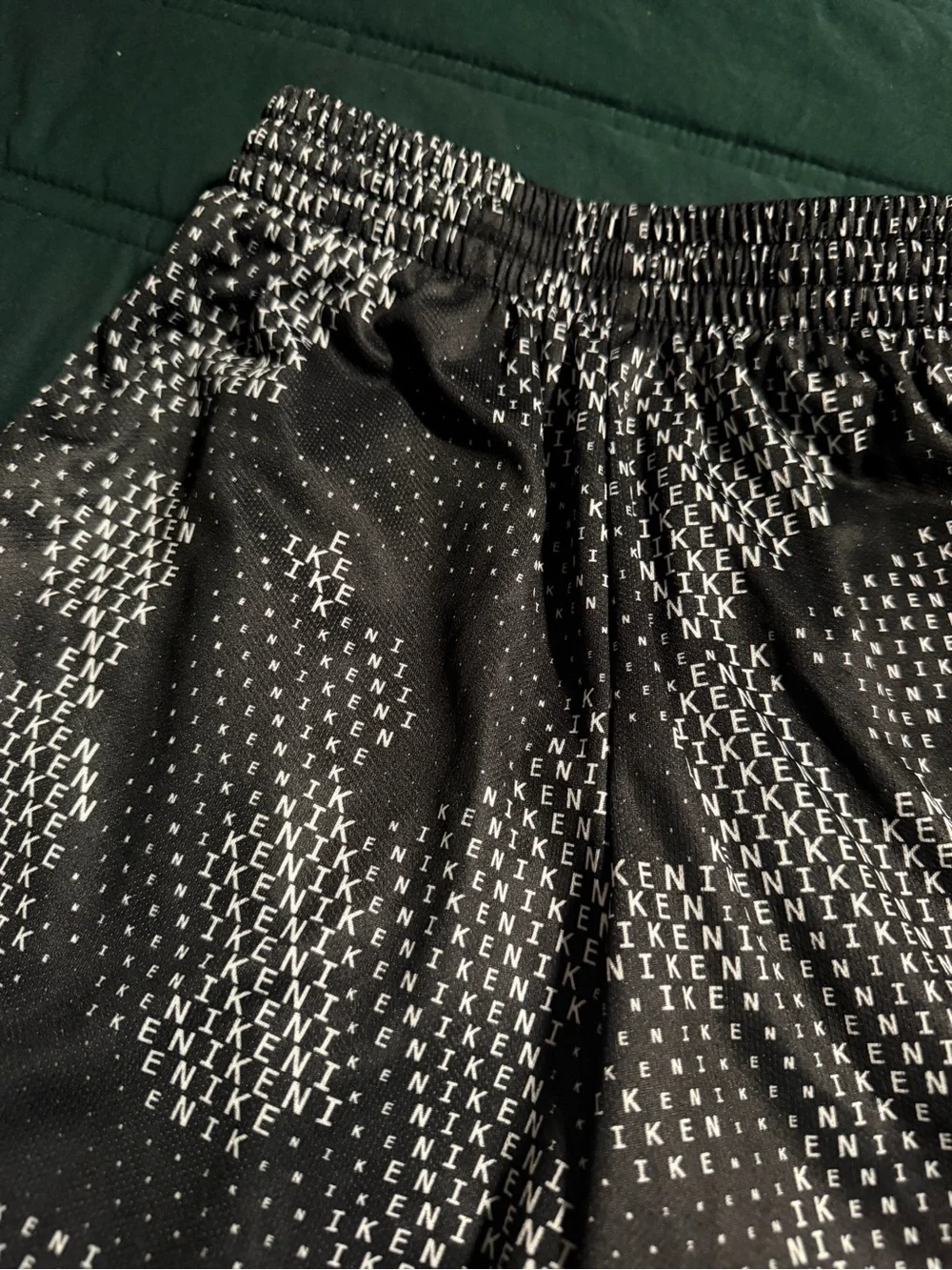 Nike black athletic